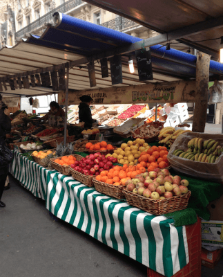 Food Markets in Paris