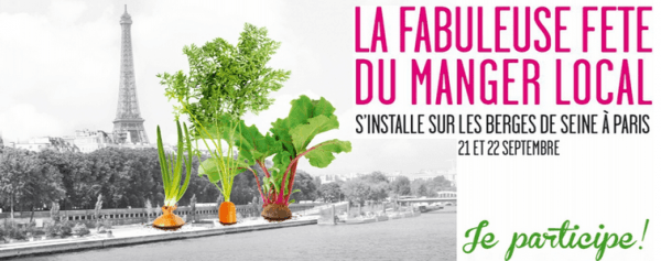 Fabuleuse fete du mangé local-September 20th and 21st